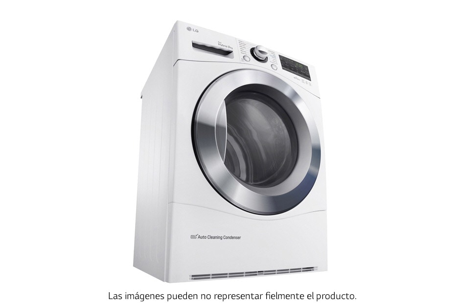 LG Capacidad de Secado 9 Kg, Sensor Dry y Esterilizador, RC9041A3Z, thumbnail 3